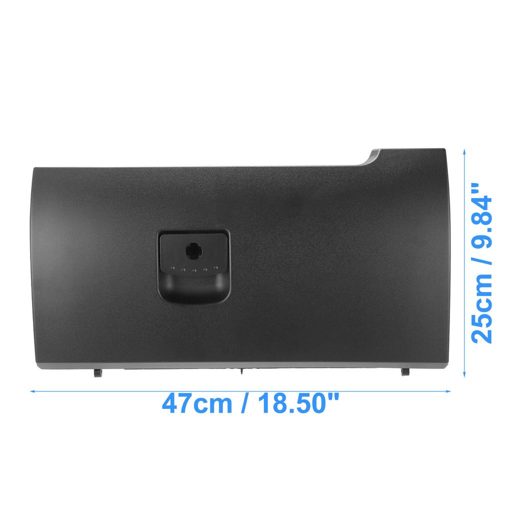 Black Glove Box Door Lid 1C1880247R 1C1880300G For Volkswagen Beetle 2003-2010