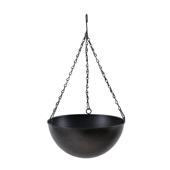 

Сочный подвесной горшок для цветов, креативный прочный железный подвесной горшок для цветов со съемной цепочкой для сада F