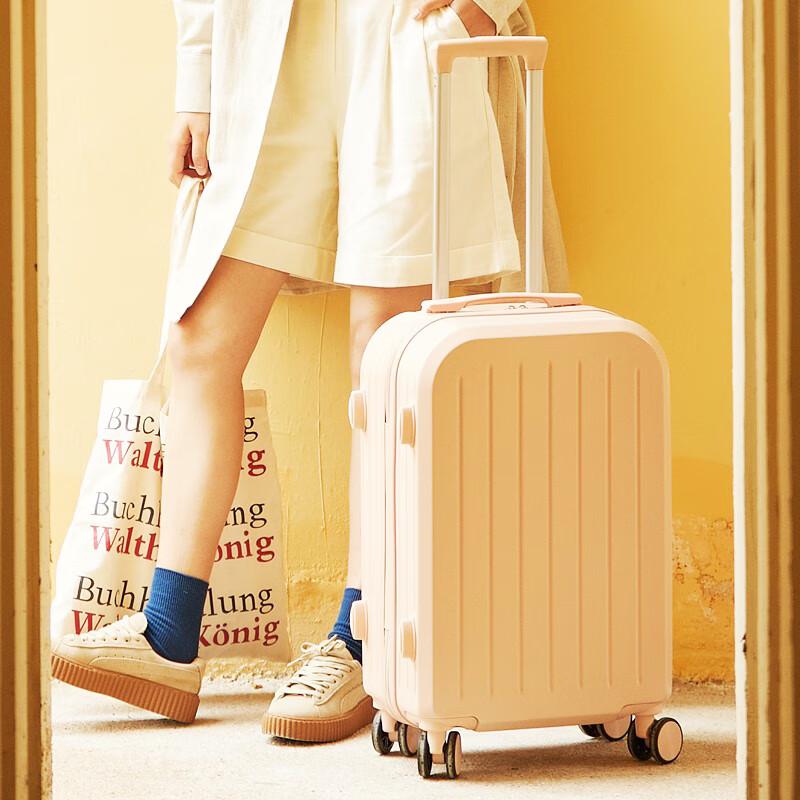 KuaiChi J310 Stylish ABS Hardshell Suitcase 18 inch