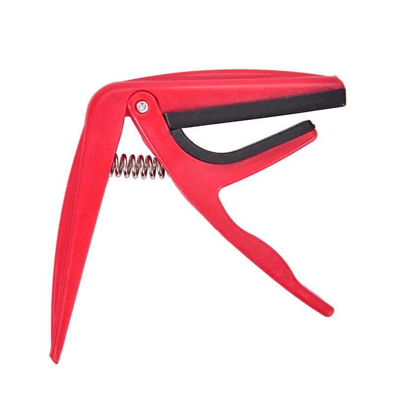 Praktischer Capodaster-Gitarrenclip für die Ukulele in mehreren Farben