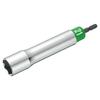 TOP Kogyo Alpha Socket Long Type for Electric 21mm 160mm Overall Reinforced Shank Alpha Japan (TOP) Drills, Hexagonal, Length, 18V, Hexagonal, Type,