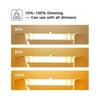 Set von 5 R7S Halogenlampen 78mm 80W 230V, R7S Halogenstab 78mm, R7S Halogenlampe Dimmbarer Halogenstab