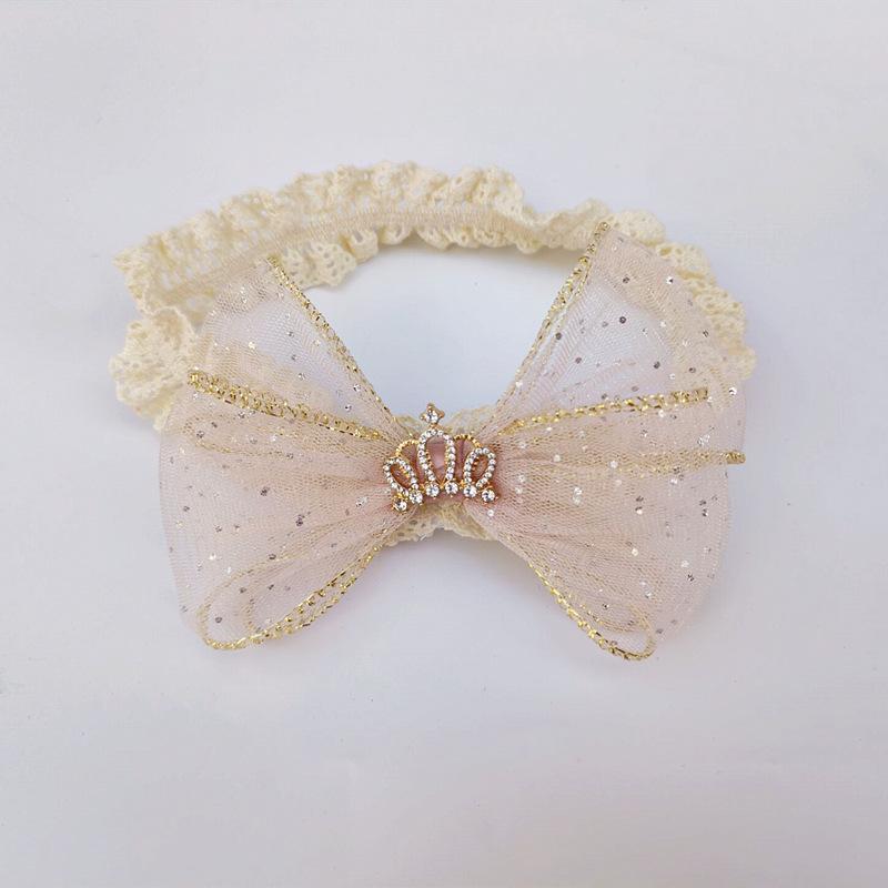 

New Korean - style baby headbands & hair hoops, bowknot & lace crown designs,soft hair - friendly,perfect for lovely princesses.