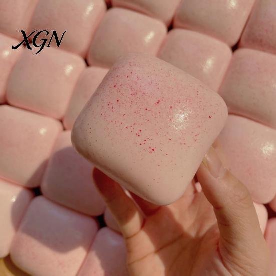 Anxiety Relief Hand Toy Squeeze Stress PU Material Soft Slow Rebound Sensory Decompression 3D Toast Bread Fidget Ball