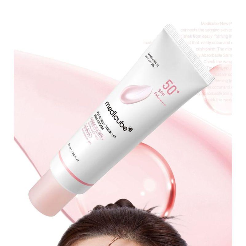 Medicube PDRN Pink Tone Up Sun Cream