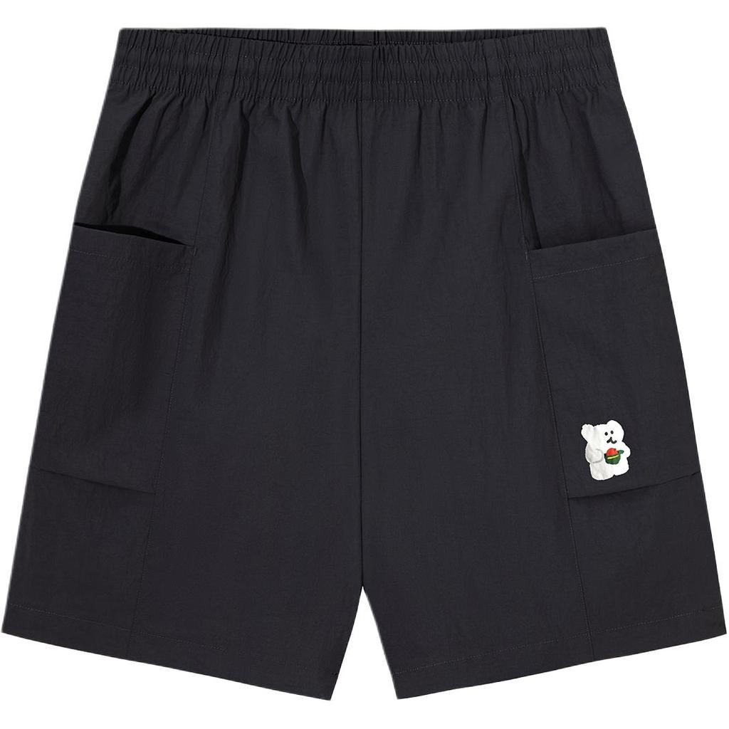 Anta Super X Cute Town Collaboration Sports Lifestyle Series Fashion Comfortable Versatile Simple Loose Breathable Casual Shorts 152538505U-4