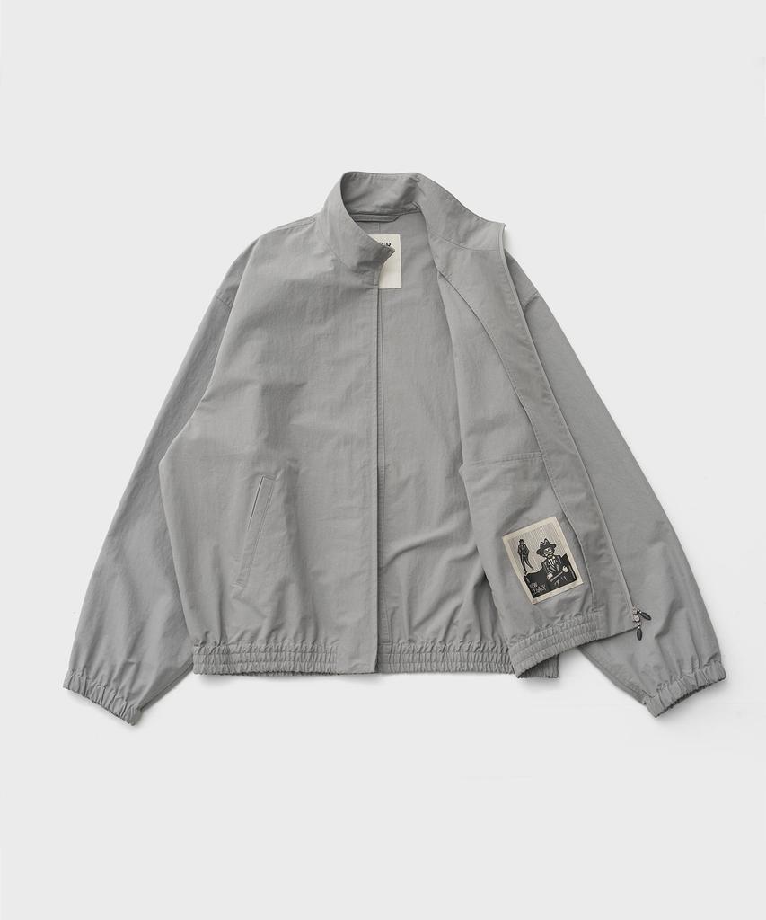 Another Office Library Track Jacket (Dawn Gray)
