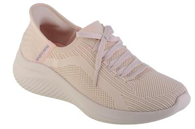 Slip-Ins Ultra Flex 3.0 - Brilliant, Womens Beige Sneakers