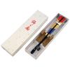 Osaka Choseido Decorative Folding inches Made in Original set with scented in a paper box with fan stand and Plum perfect as a souvenir for overseas