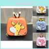 Adorable Cartoon Deer Eva Shell Backpack For Kids Unisex Cute Nursery Schoolbag