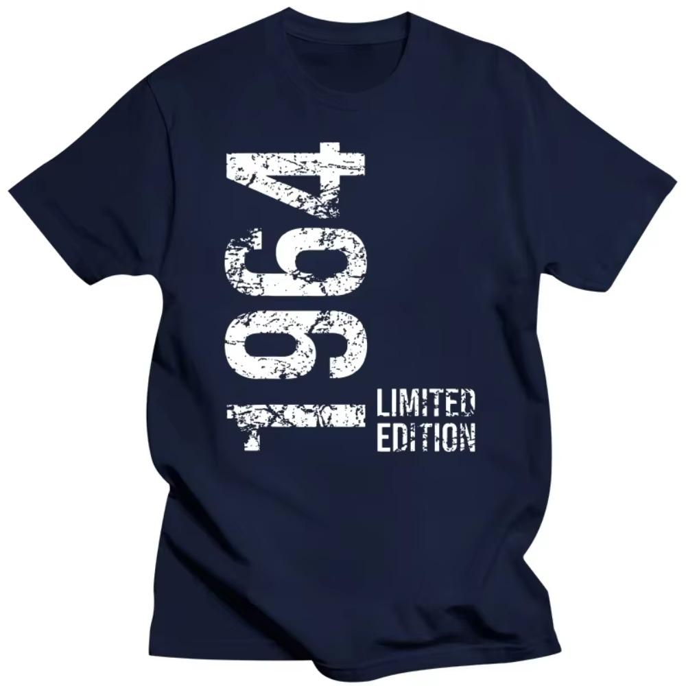 Vintage 1964 59th Birthday 59 Years Old Retro T Shirt Graphic Cotton Streetwear Short Sleeve Birthday Gifts Summer Style T-shirt