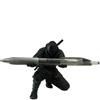 Pen Holder Ninja Print Figurine Action Figure Pen Holder Stationery Storage Rack Unique Creative Desk Set