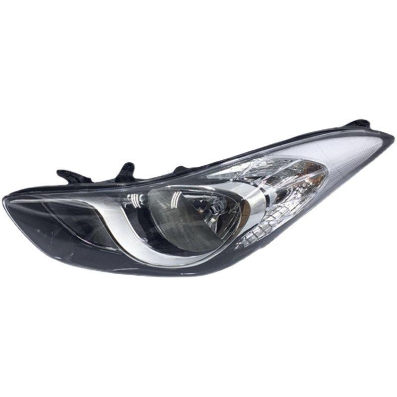 

Сборка фары для Hyundai Elantra 2012-2015 годов выпуска: Переднее освещение, Ближний/Дальний свет Passenger side right - Standard