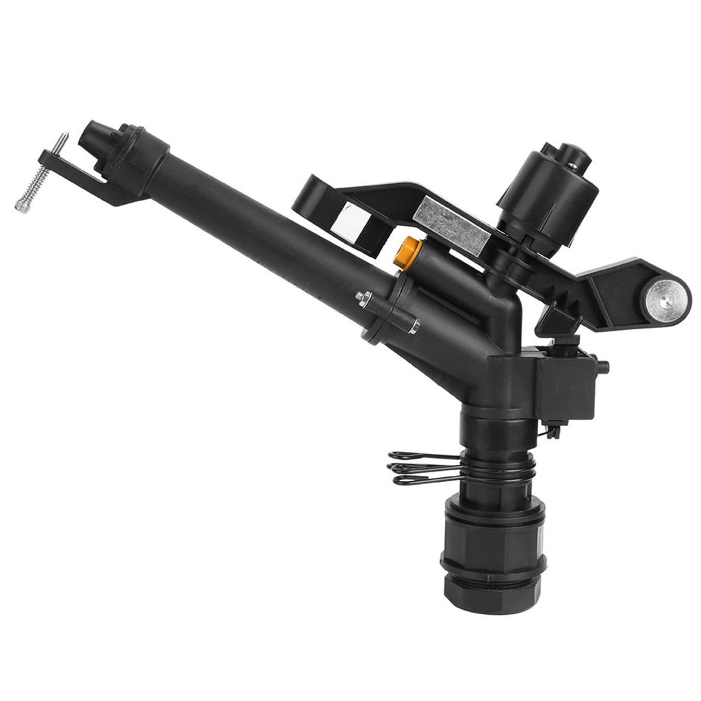 1,5 Zoll auf 1 Zoll DN25 Innengewinde Einstellbarer 360 Grad drehbarer Schwingarmregner Landwirtschaftliche Bewässerung