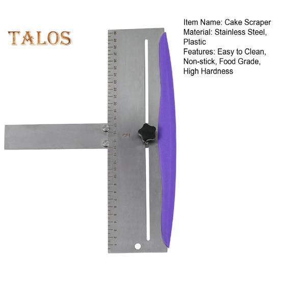 Hladší škrabka na dort Odolnost vůči vysokým teplotám Potěr Jednoduchá obsluha Odolná škrabka na dortový krém Stroj na hladení dortů Nástroj na pečení