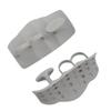1 Pair Silicone Grip Strengthener Finger Exerciser Weight Lifting Grips  Bodybuilding