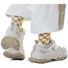 Kappa Textile , Synthetic Leather , Split Cow Leather Low top Chunky Sneakers Unisex White Gray (Unisex) Chunky Sneakers K0DZ5MC54D 205