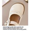 New Spring and Autumn Simple and Fashionable Girls Soft-soled Performance Leather Shoes