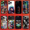 Game S-Sally Face SF Phone Case For iPhone 16,15,14,13,12,11,Pro,XS,Max,XR,Plus,E,Mini Black Shockproof Cover