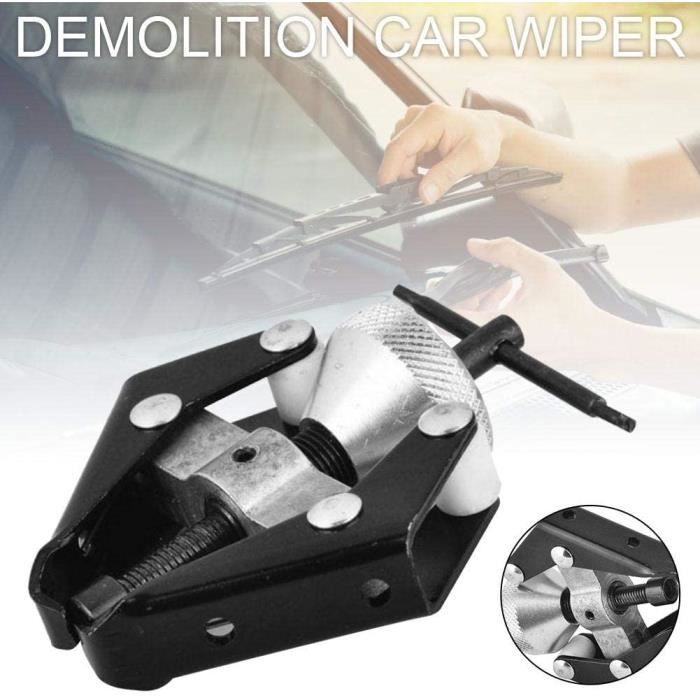 Herramienta de reacute;paración, Herramientas de extractor de solvente de Retiro de Brazo de Limpiaparabrisas de extractor de incidencia de extreacute;mi