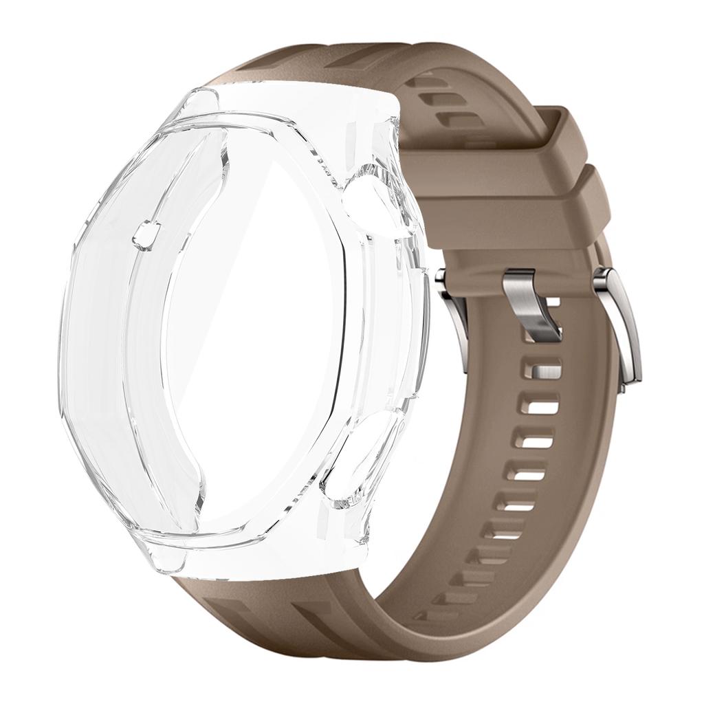 TPU Case+Silicone Strap For Huawei Watch GT6 Pro 46MM All-Around Screen Protective Cover Shell Sport Band Bracelet