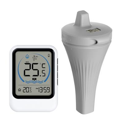 Wireless Pool Thermometer with Temperature Sensor for Pool Fish Tank Bathtub Swimming Pool