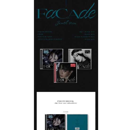MONSTA X - WONHO - FACADE (3RD Mini ) Jewel Ver Random