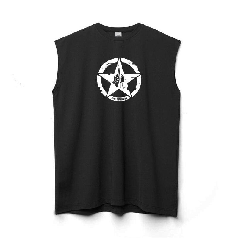 

Спортивная футболка Muscleguys, мужская новая быстросохнущая жилетка, летний повседневный дышащий топ без рукавов для бега и фитнеса XXL