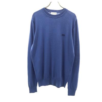 Made In Japan Long Sleeve Knit 4 Blue Men's Used