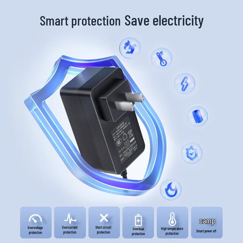 Llano 12V 3A DC Power Adapter