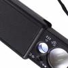 Pull-out Design Handheld Loupe LED UV Light Identification Loupe for 30X, 60X Watch Repair