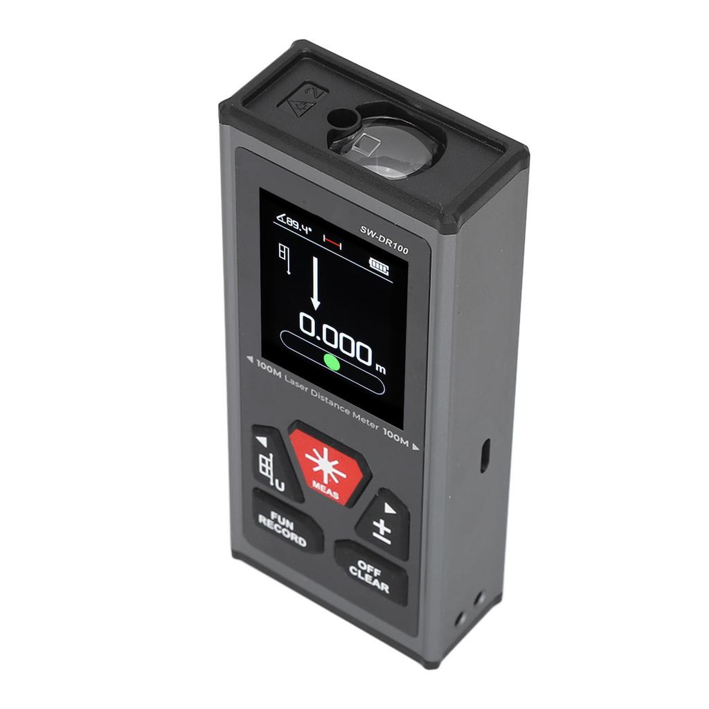 Doppel-Entfernungsmesser Hohe Genauigkeit Handheld-Infrarot-Zweiseitiges Messwerkzeug mit Magnetismus