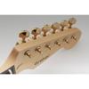 Musiclily Pro Guitar Tuning Pegs for Electric Gold 6-in-line Stratocaster/Telecaster Guitars, Finish.