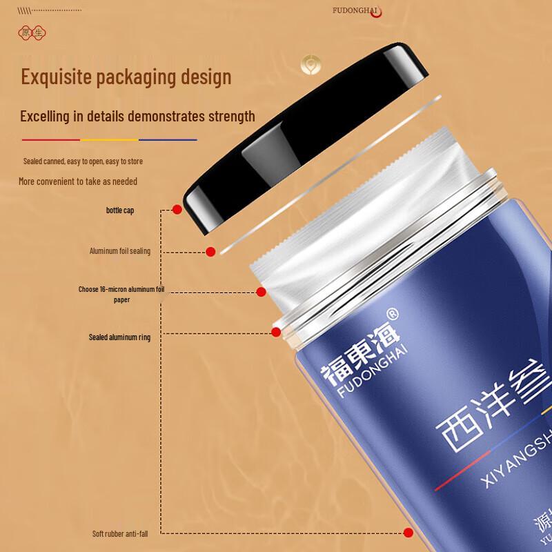 Fudonghai American Ginseng Slices 250g