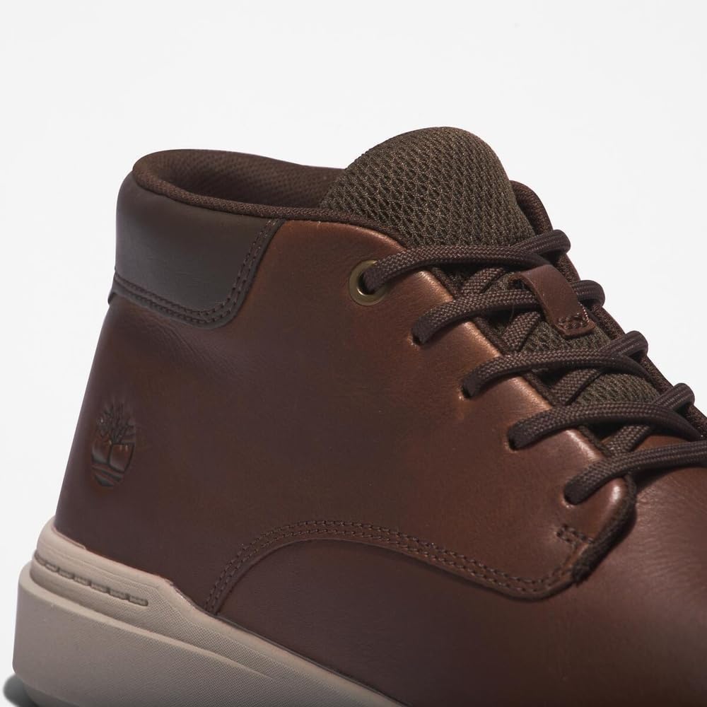 Timberland Seneca Bay Leder-Sneaker für Herren, Größe 11.0 / 29.0cm, TB0A5UVN2011, Kastanie