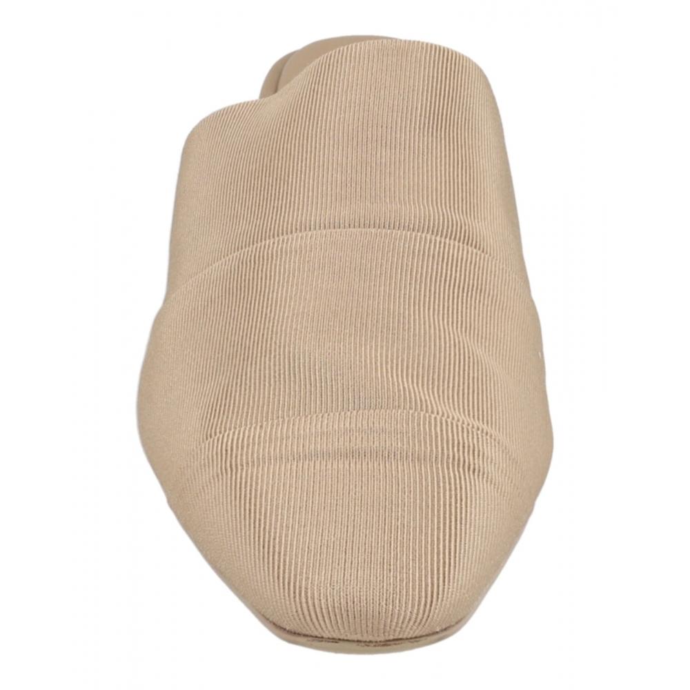 Salvatore Ferragamo Algedi 55 Leather Mules Bone