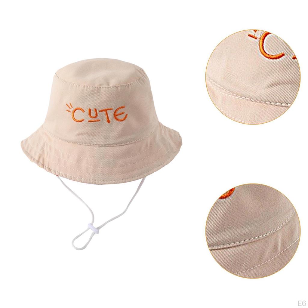 Children's Sun Hat Outdoor Travel Summer Double-sided Portable Casual