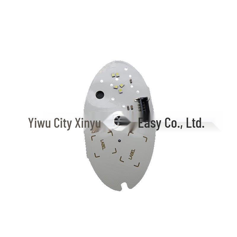 Compatible Jeep Compass Daytime Running Light Chip Ballast with Angel Eye White Light 23-2025