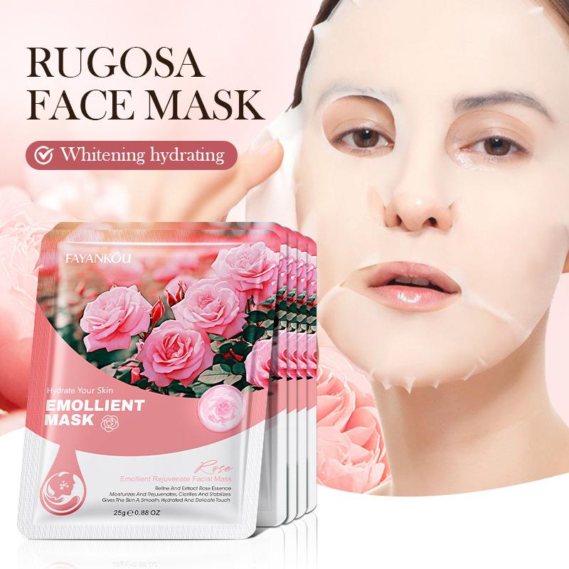 FAYANKOU Flower and Fruit Essence Moisturizing Facial Mask