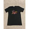 Bella Canvas Torchys Tacos T-Shirt Mens Medium Black Excellent Devil Graphic