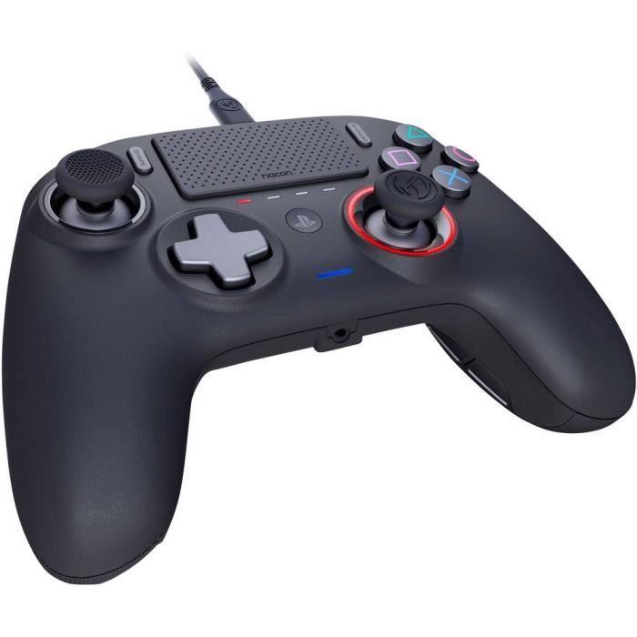 Manette de jeu - NACON - Revolution Pro Controller 3 - Filaire - 3m USB-C - Compatible PS4/PC