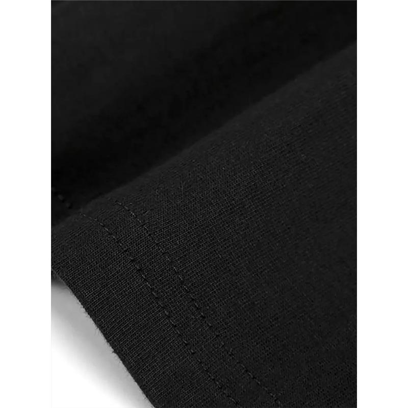 Europäische Größe Damen Lässiges Kurzarm-T-Shirt 1 Stück Schwer - Bequemer Rundhalsausschnitt, Weiche Süße T-Shirts Tops