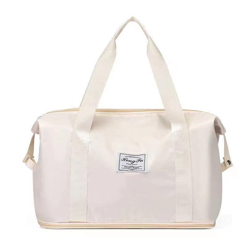 Women's Lightweight Waterproof Travel Duffle & Organizer Shoulder Handbag