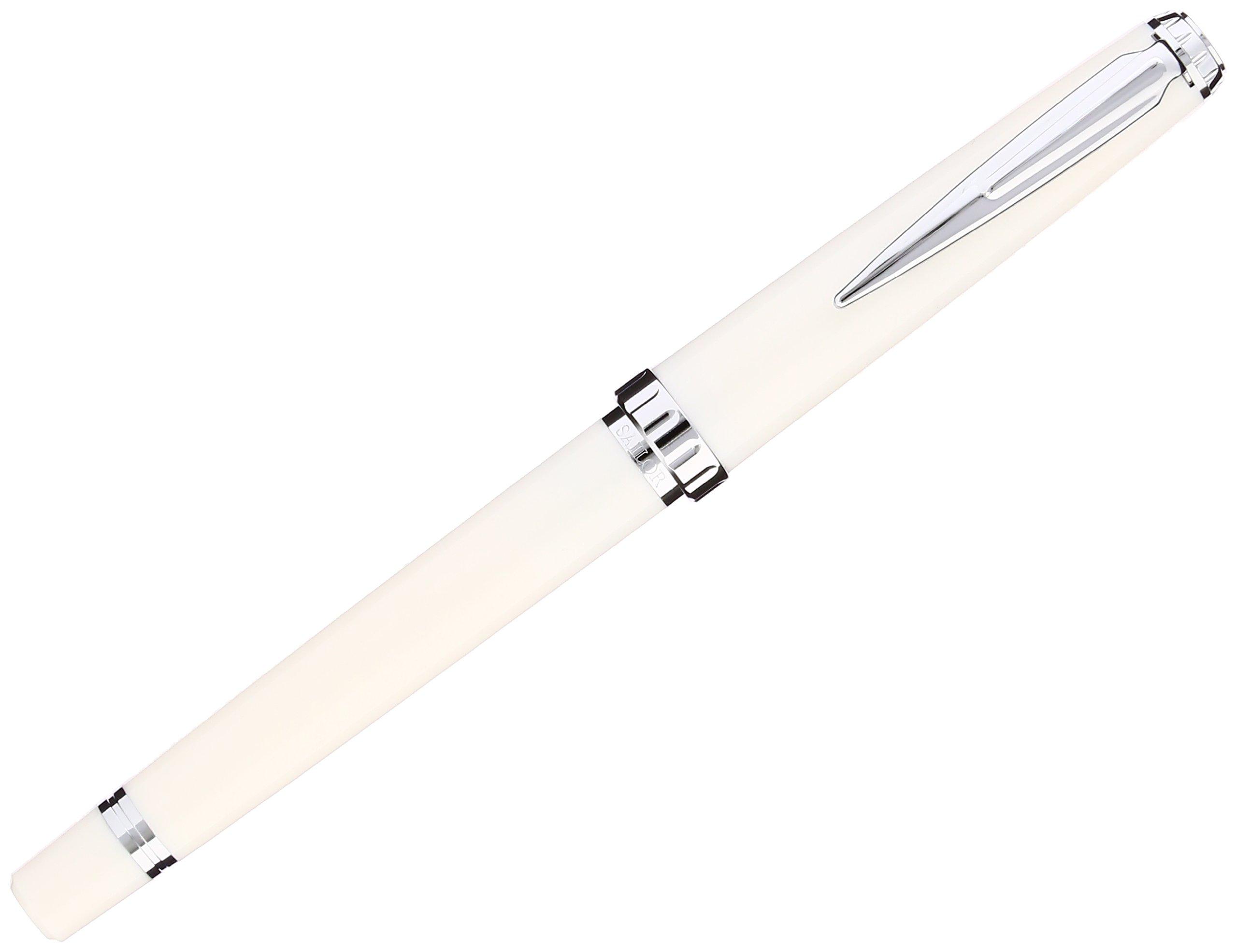 

Перьевая ручка Sailor Reglas White Fine Point 11-0700-210