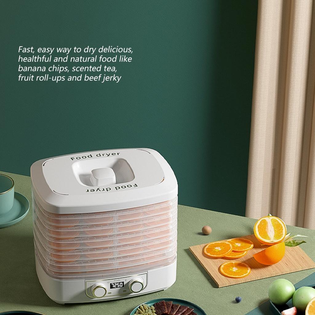5 Layers Food Dehydrator Fruit Vegetables Herb Meat Dryer Food Electric Drying Machine DIY Pet Meat Snacks For Home 220v