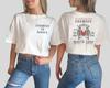 Enemies To Lovers Distressed Band Tee Bookish Crewneck Bookish Merch Women's Dark Academia Shirt Dark Cottagecore T-Shirt