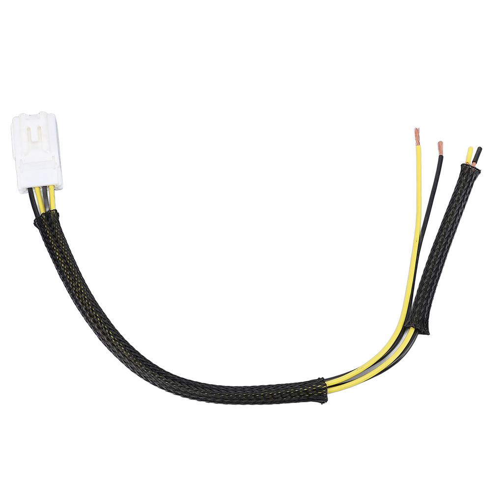 Trunk Subwoofer Wire Harness Plastic Enhanced Performance High Strength Trunk Subwoofer Harness for