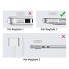 LED Indicator PD Quick Charging Connector Laptop USB C Adapter Magnetic Type C to Magsafe 2 Plug Converter For MacBook Air/Pro