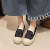 Fashion New Comfortable Fisherman's Shoes Women's Breathable Flat Sole Soft Sole Casual Shoes Women's Summer Lace Upper Outdoor Shoes