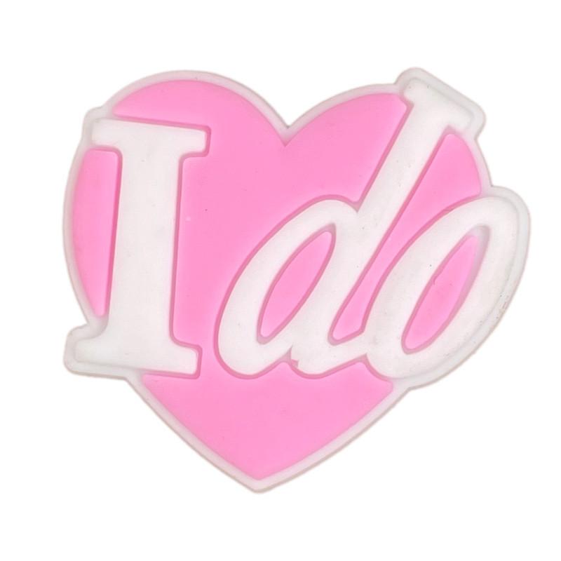 Pink Fresh Shoe Charms & Decorative Buckles DIY Accessories
